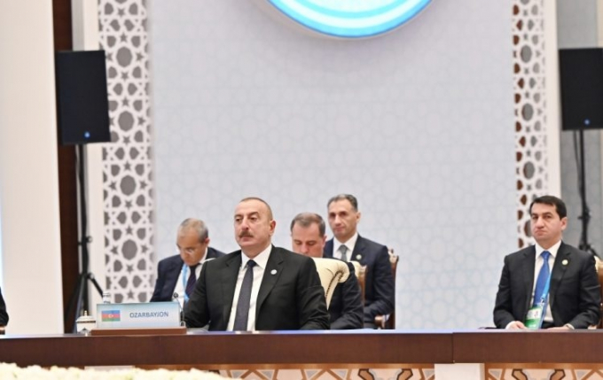 Ильхам Алиев: Азербайджанские военные на границе с Арменией находятся на родной земле