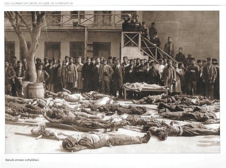 Геноцид азербайджанцев в 1905-1906 гг. – список