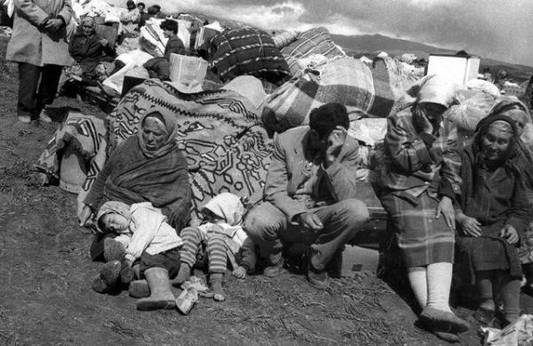 Полная «очистка» территории Армении от азербайджанцев