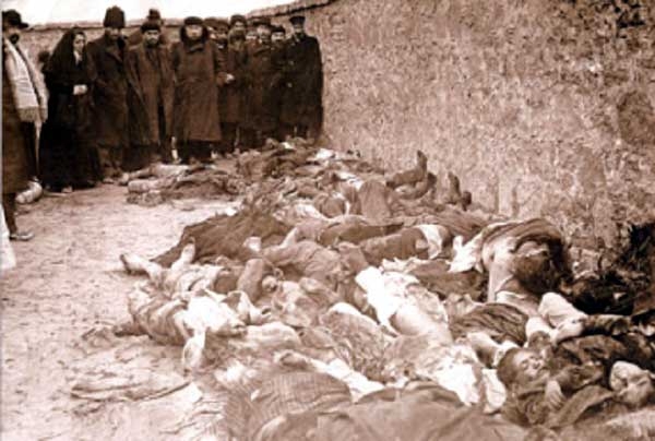 Армянские преступления: резня в Зангезуре